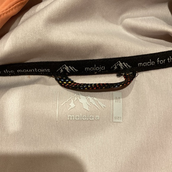 Malojae Rain coat/ cross country ski light weight jacket - Picture 8 of 8